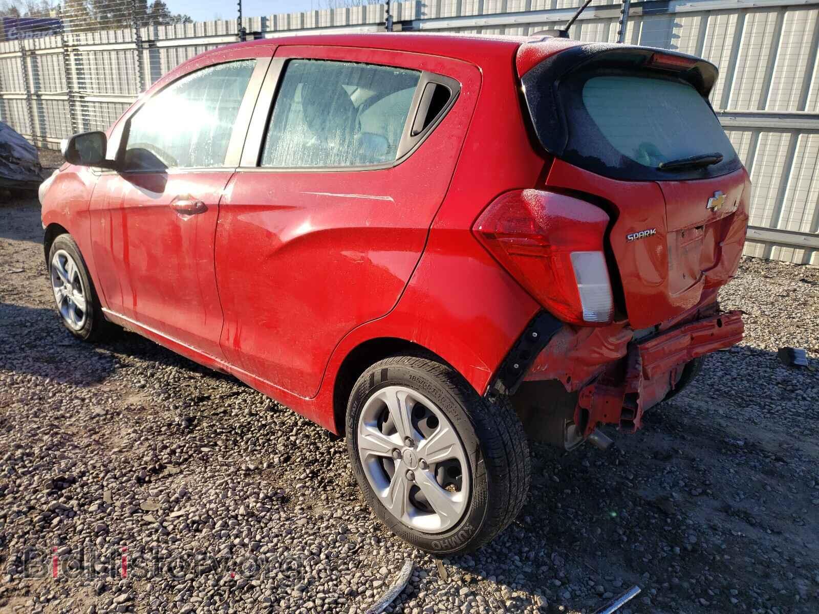 2020 CHEVROLET SPARK - VIN: KL8CB6SA4LC455879 - Фото 3