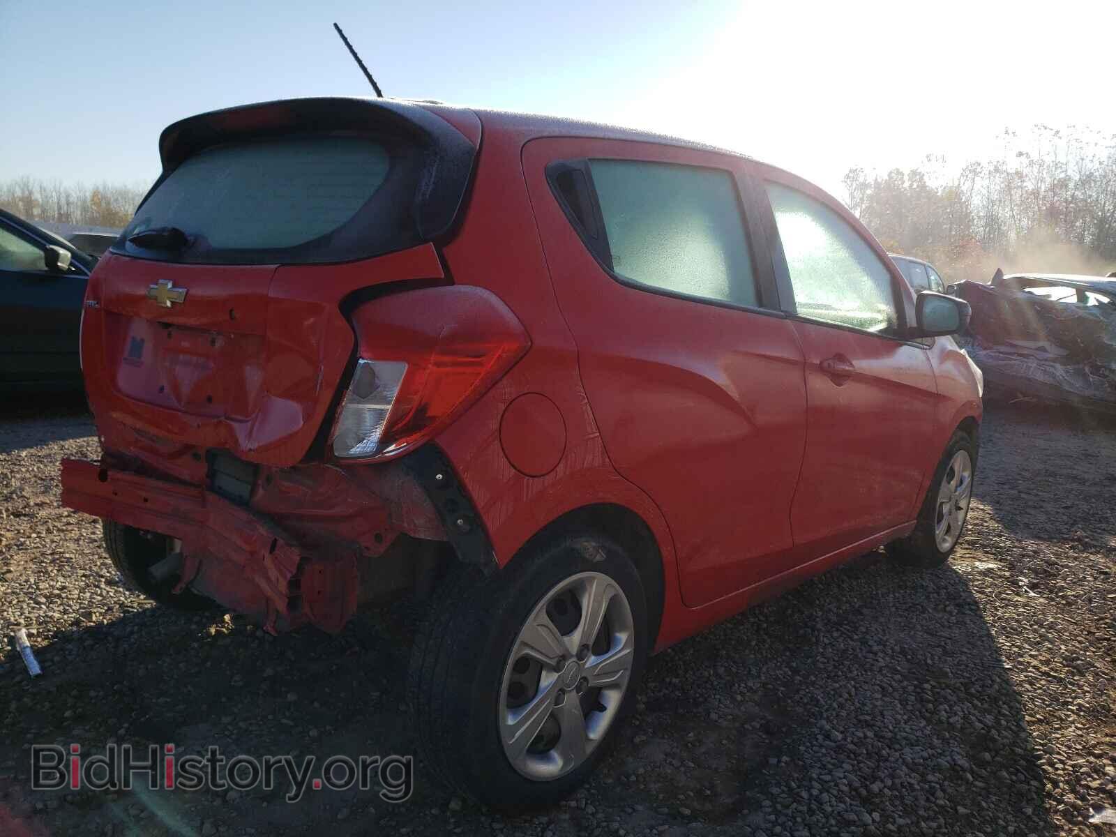 2020 CHEVROLET SPARK - VIN: KL8CB6SA4LC455879 - Фото 4