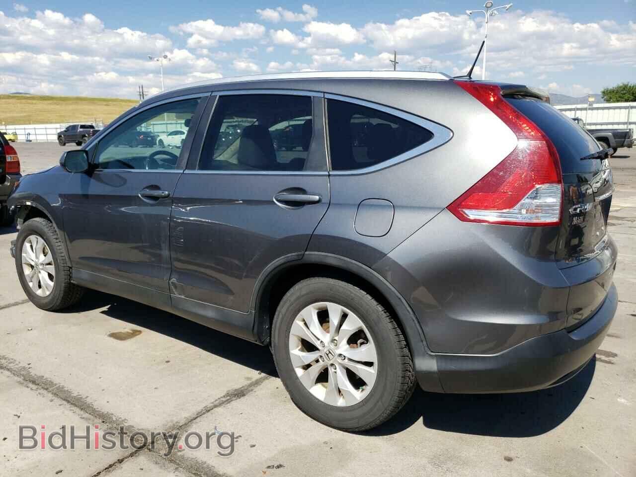 2013 HONDA CRV - VIN: 2HKRM4H76DH636127 - Фото 2