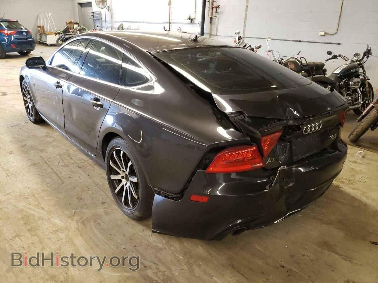 2013 AUDI A7 - VIN: WAUYGAFC3DN015779 - Фото 3