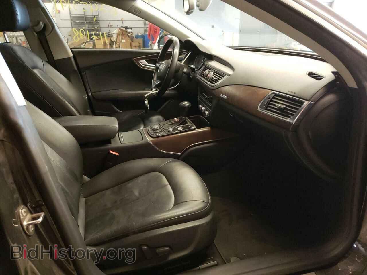 2013 AUDI A7 - VIN: WAUYGAFC3DN015779 - Фото 5