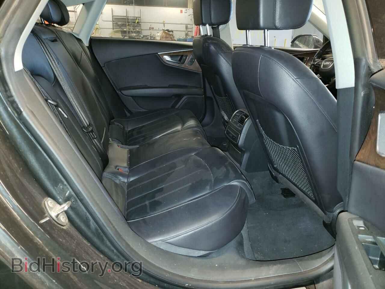 2013 AUDI A7 - VIN: WAUYGAFC3DN015779 - Фото 6