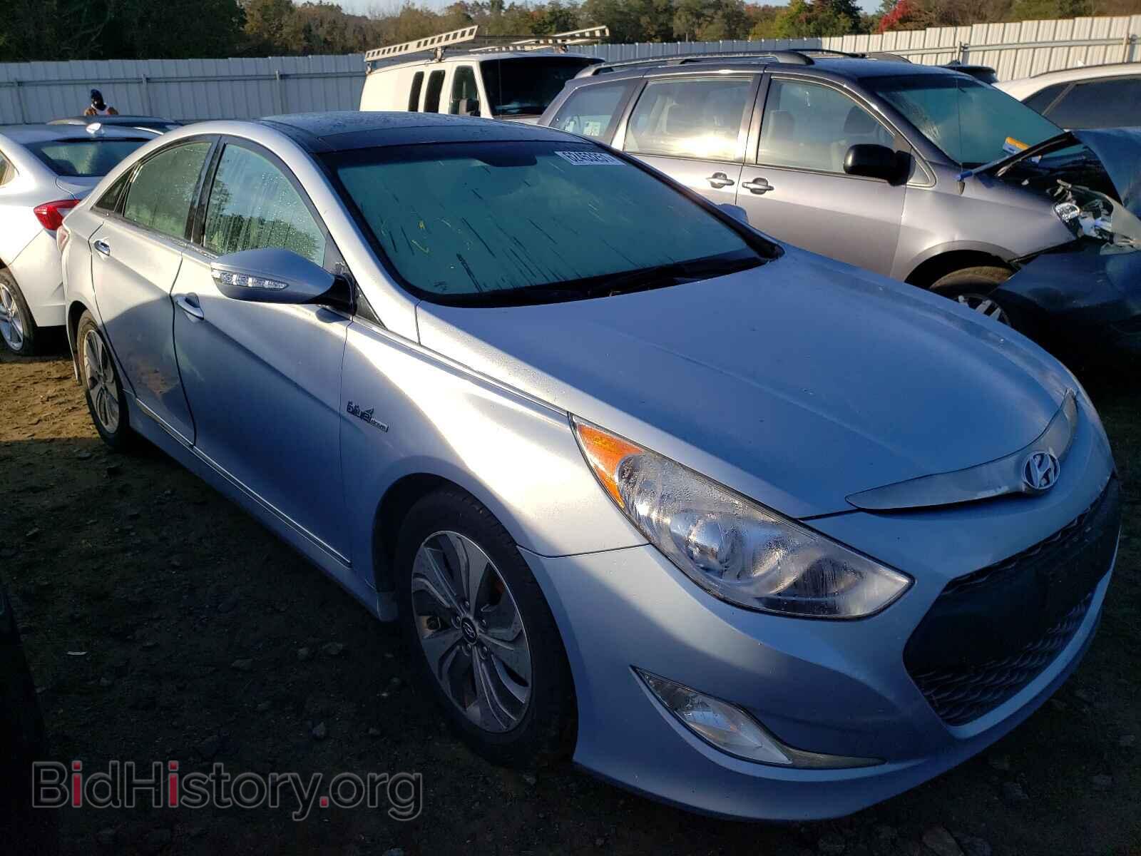 Photo KMHEC4A46EA107220 - HYUNDAI SONATA 2014