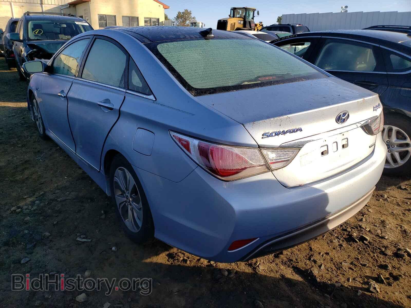 2014 HYUNDAI SONATA - VIN: KMHEC4A46EA107220 - Фото 3