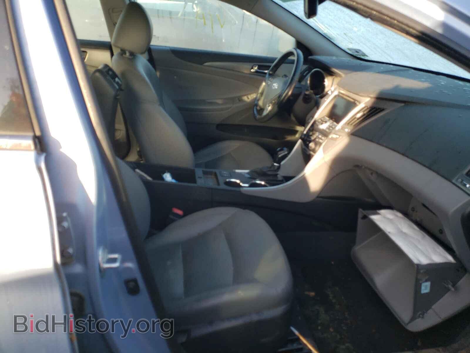 2014 HYUNDAI SONATA - VIN: KMHEC4A46EA107220 - Фото 5