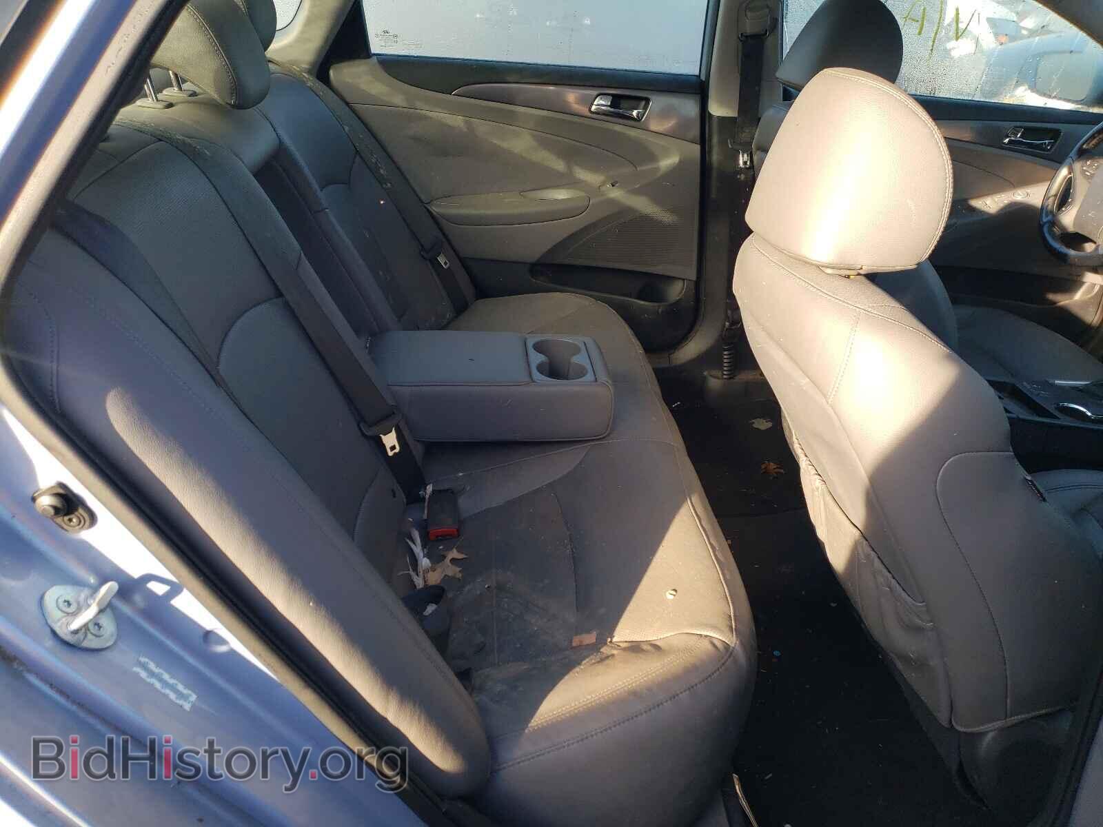 2014 HYUNDAI SONATA - VIN: KMHEC4A46EA107220 - Фото 6