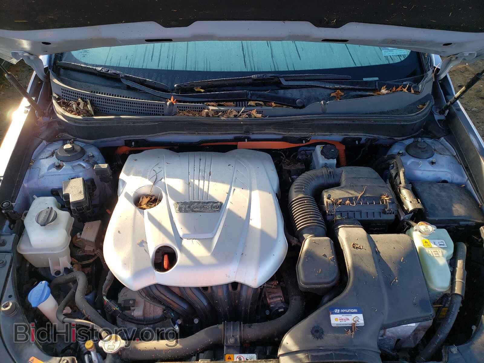 2014 HYUNDAI SONATA - VIN: KMHEC4A46EA107220 - Фото 7