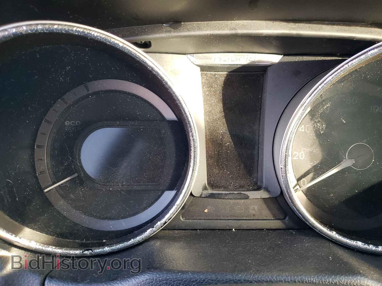 2014 HYUNDAI SONATA - VIN: KMHEC4A46EA107220 - Фото 8
