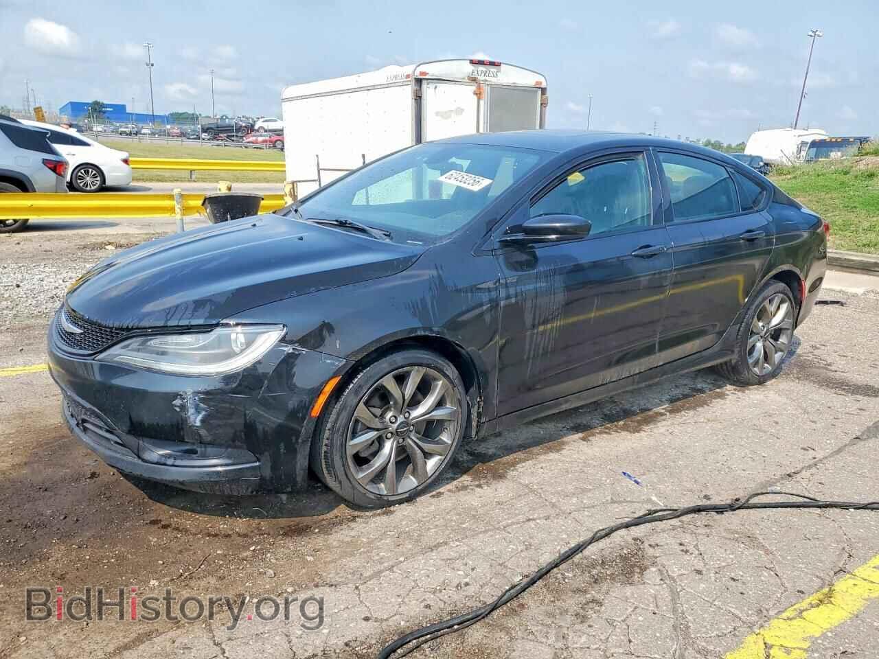 Фотография 1C3CCCDG7GN130727 - CHRYSLER 200 2016