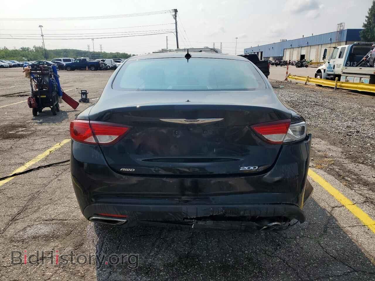 2016 CHRYSLER 200 - VIN: 1C3CCCDG7GN130727 - Фото 6