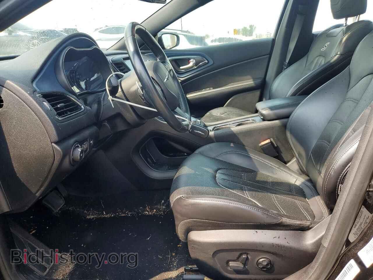 2016 CHRYSLER 200 - VIN: 1C3CCCDG7GN130727 - Фото 7