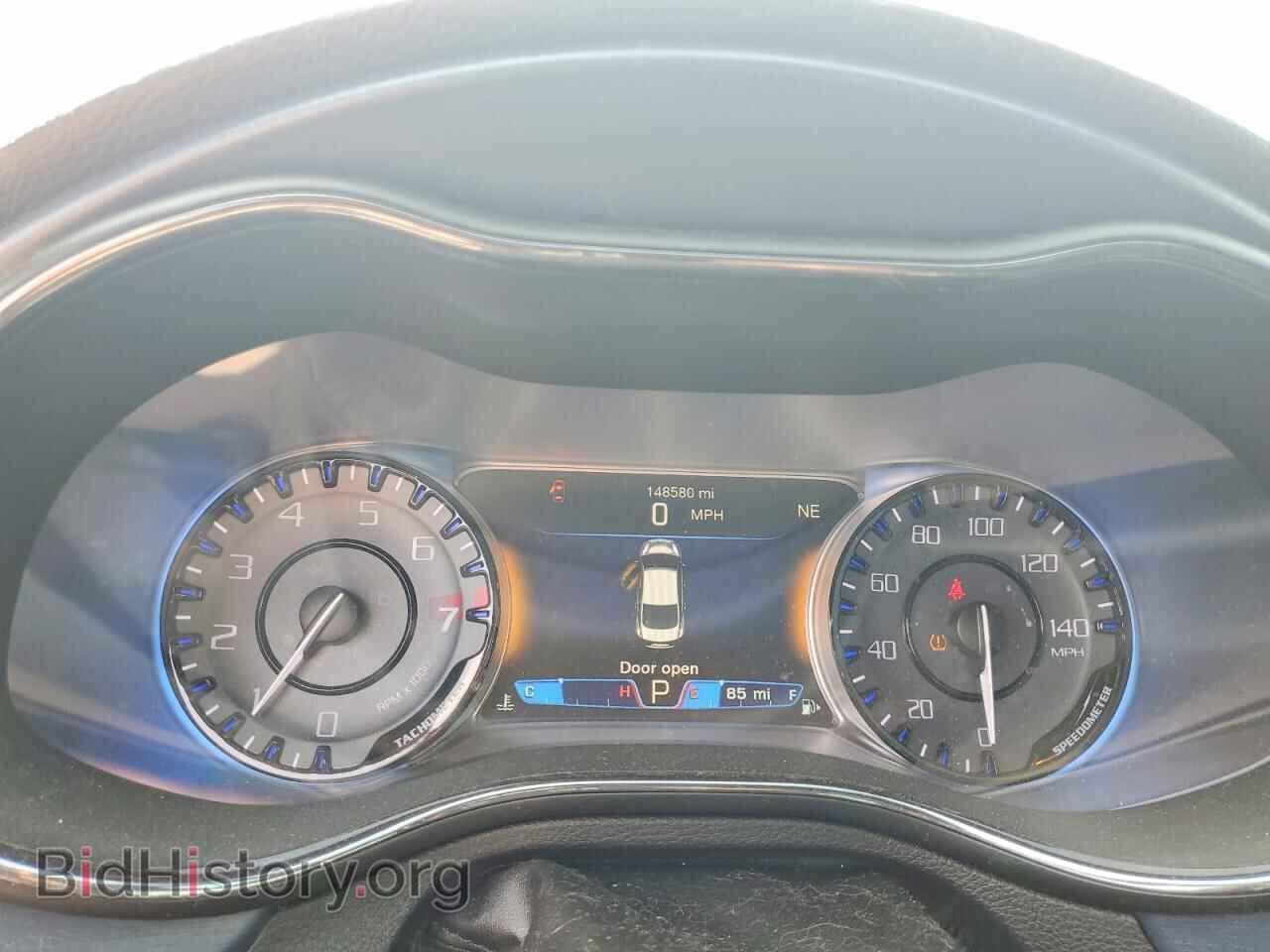 2016 CHRYSLER 200 - VIN: 1C3CCCDG7GN130727 - Фото 9