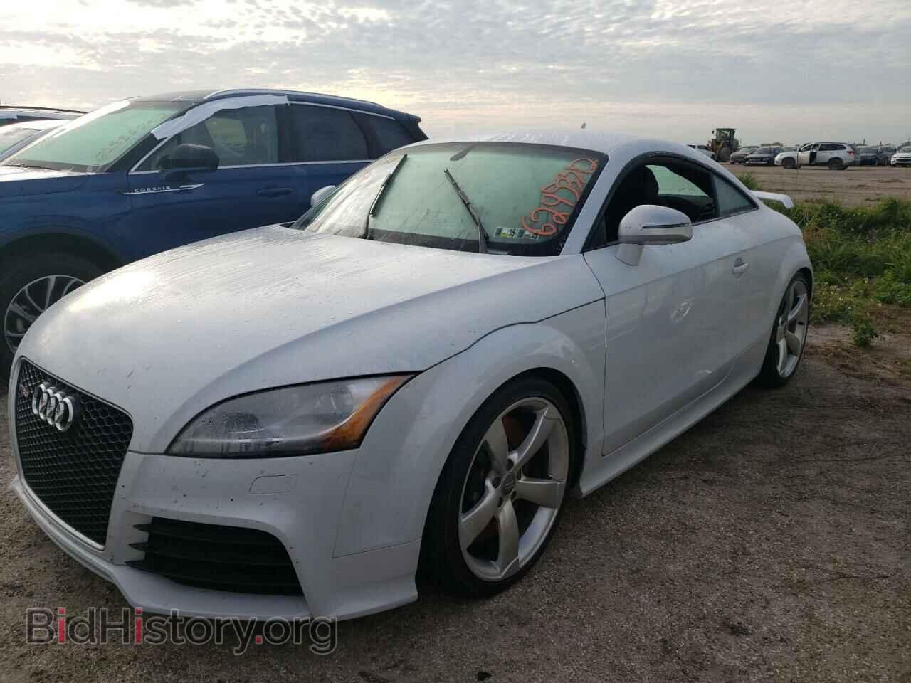 2013 AUDI TT - VIN: TRUB3AFK7D1900611 - Фото 2