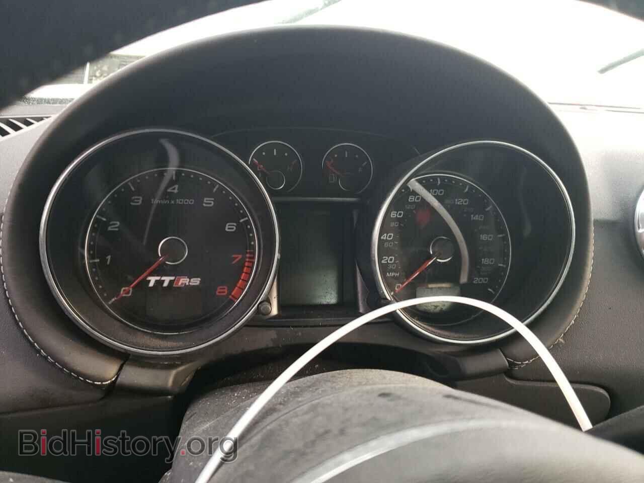 2013 AUDI TT - VIN: TRUB3AFK7D1900611 - Фото 8