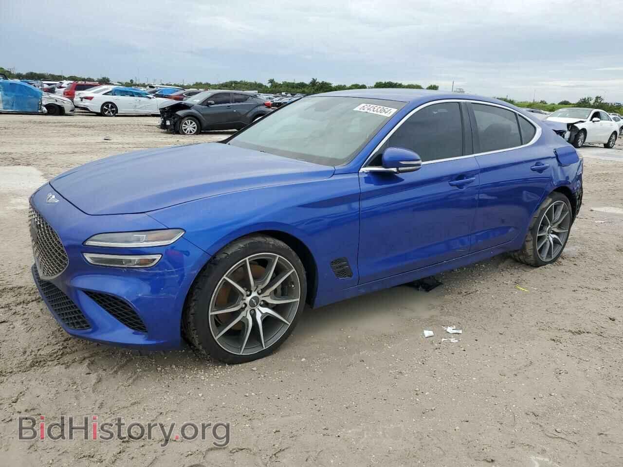 Photo KMTG54TE2NU103470 - GENESIS G70 BASE 2022