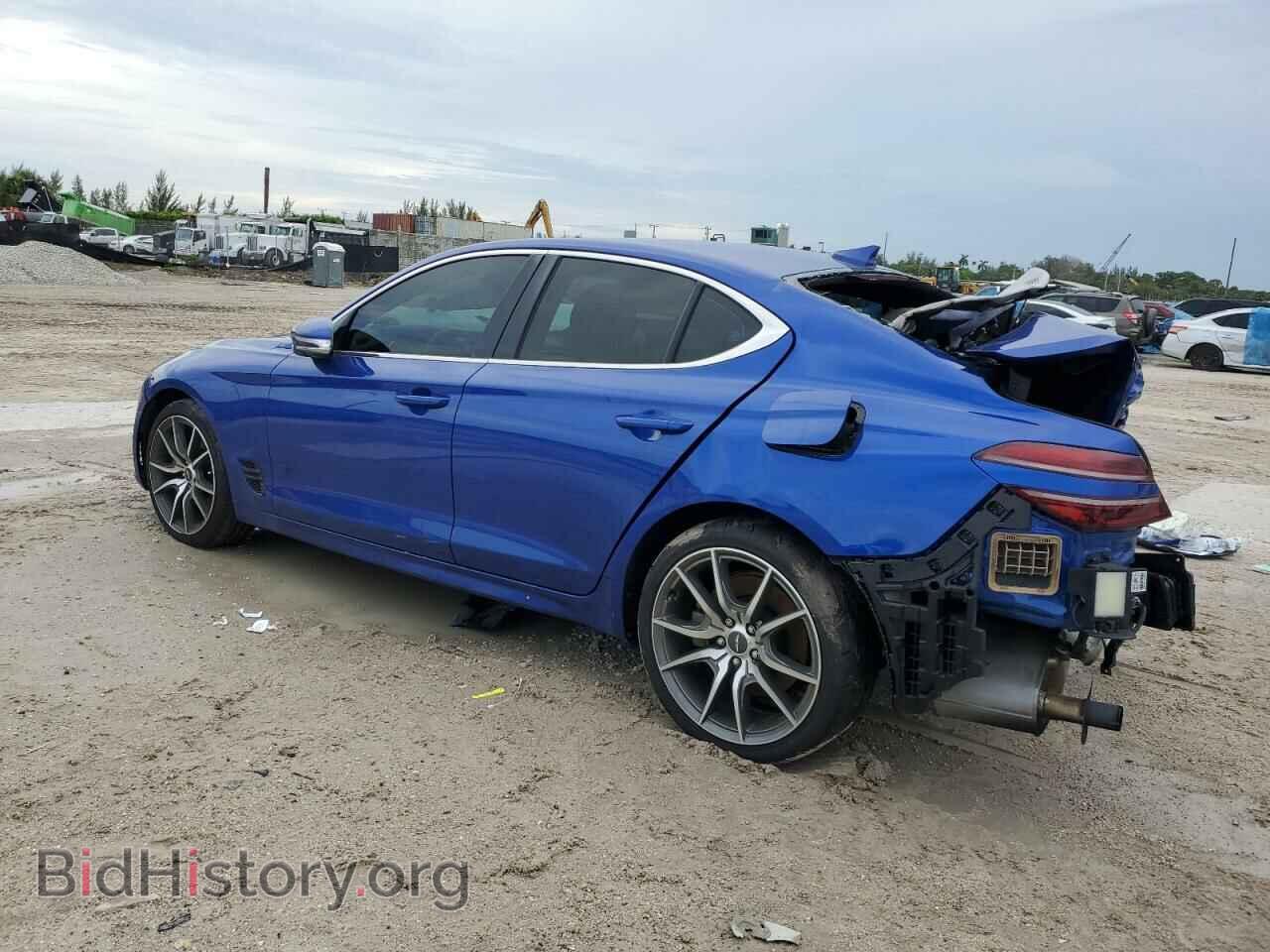 2022 GENESIS G70 BASE - VIN: KMTG54TE2NU103470 - Фото 2