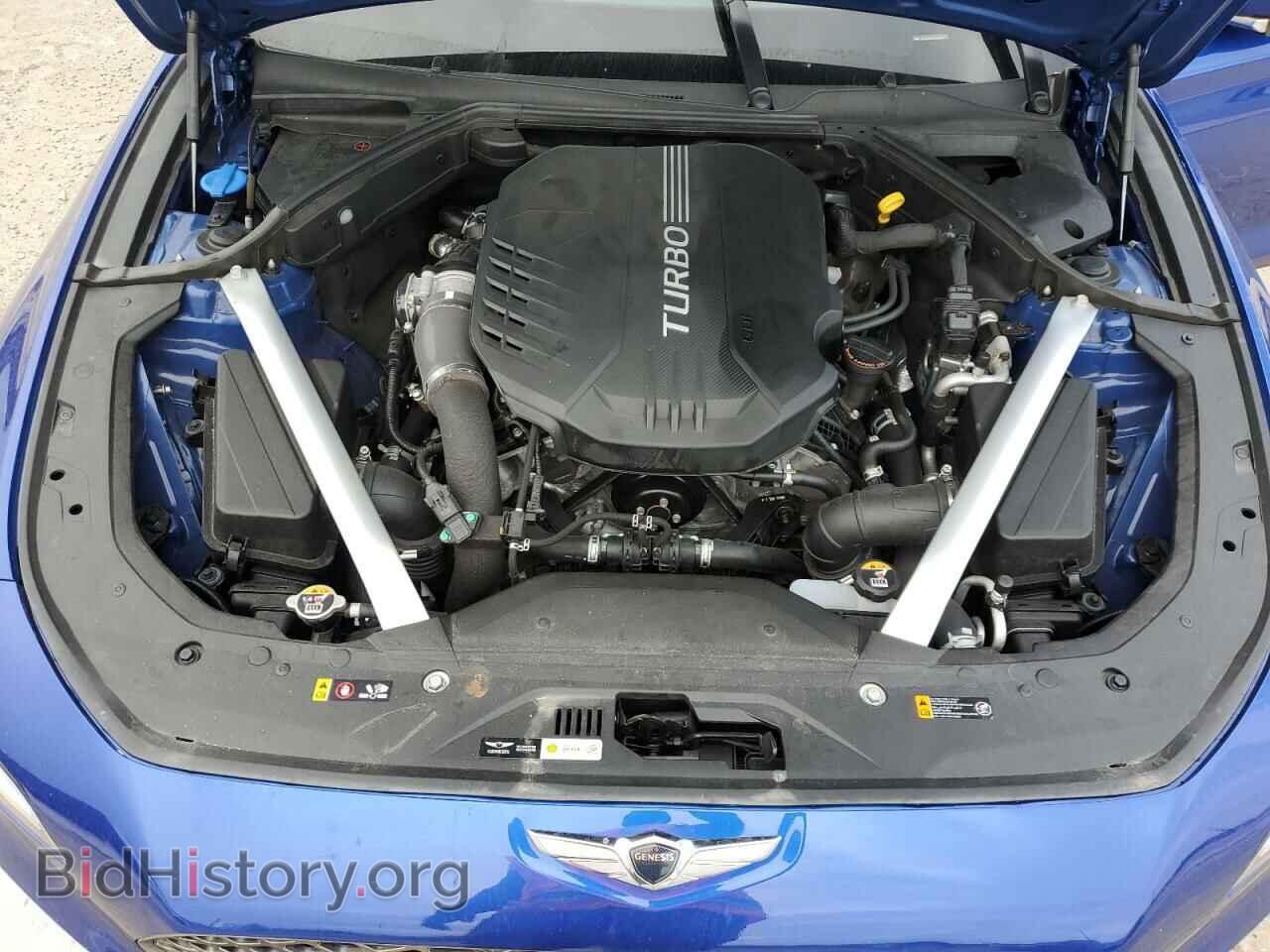 2022 GENESIS G70 BASE - VIN: KMTG54TE2NU103470 - Фото 11