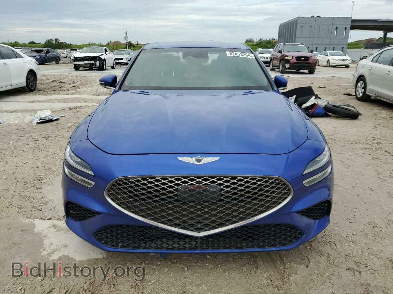 2022 GENESIS G70 BASE - VIN: KMTG54TE2NU103470 - Фото 5
