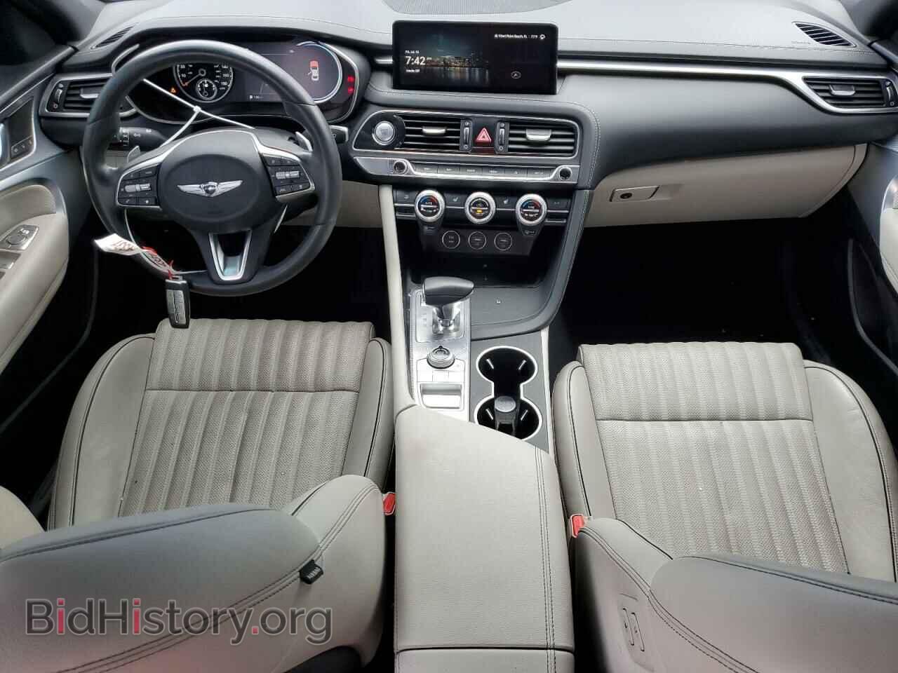 2022 GENESIS G70 BASE - VIN: KMTG54TE2NU103470 - Фото 8