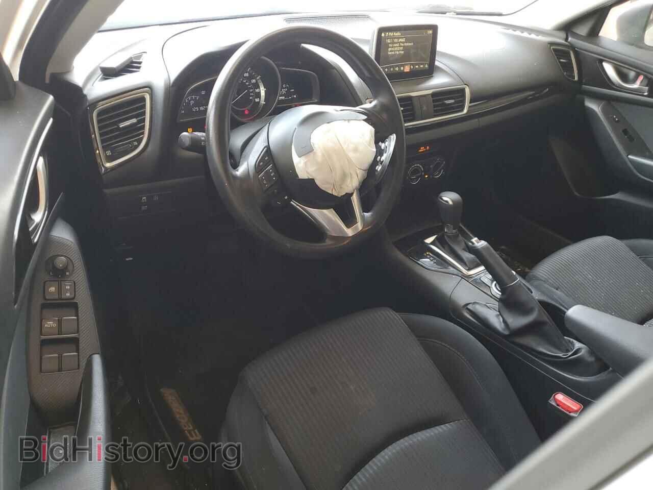 2016 MAZDA 3 - VIN: JM1BM1U77G1311083 - Фото 8