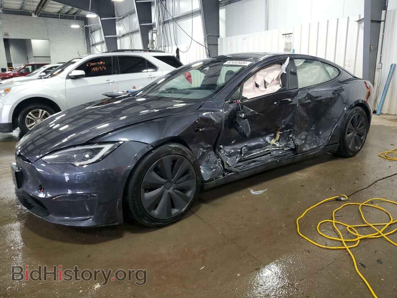 Photo 5YJSA1E59PF527000 - TESLA MODEL S 2023