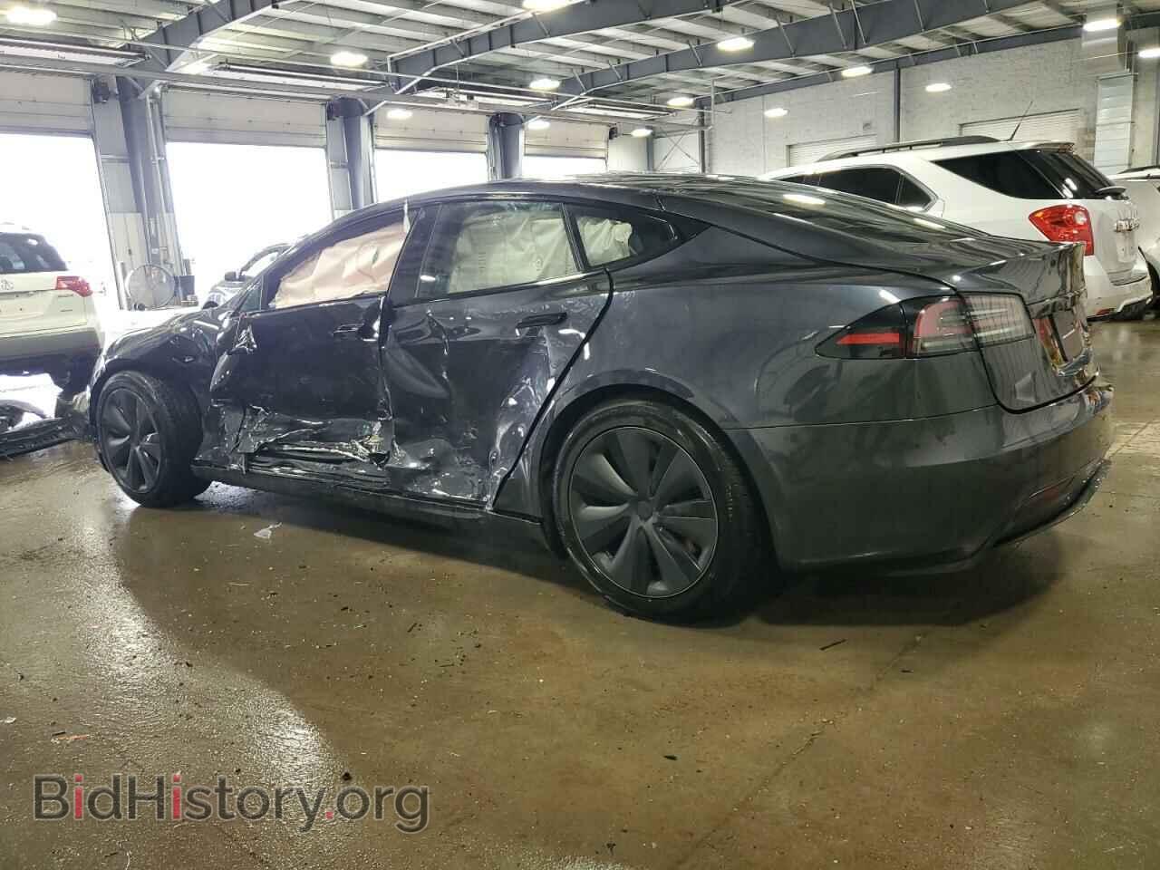 2023 TESLA MODEL S - VIN: 5YJSA1E59PF527000 - Photo 2