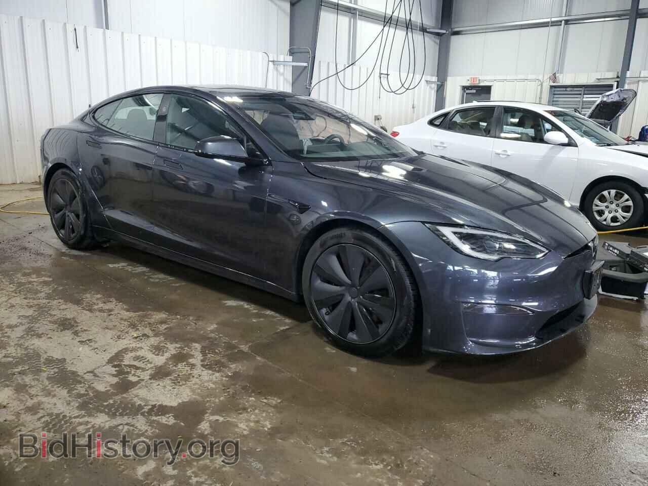 2023 TESLA MODEL S - VIN: 5YJSA1E59PF527000 - Photo 4
