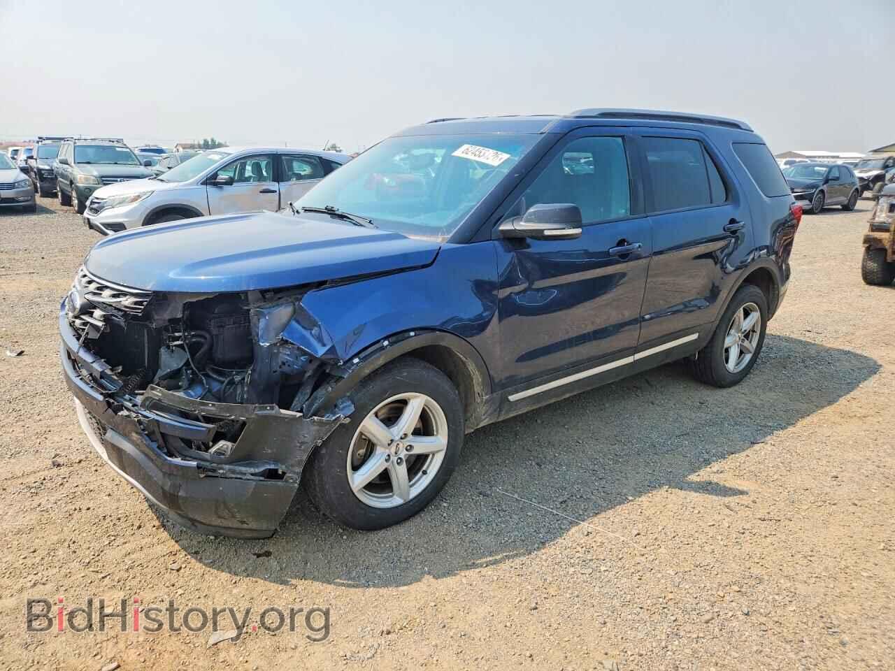 Фотография 1FM5K8D86GGA78942 - FORD EXPLORER 2016