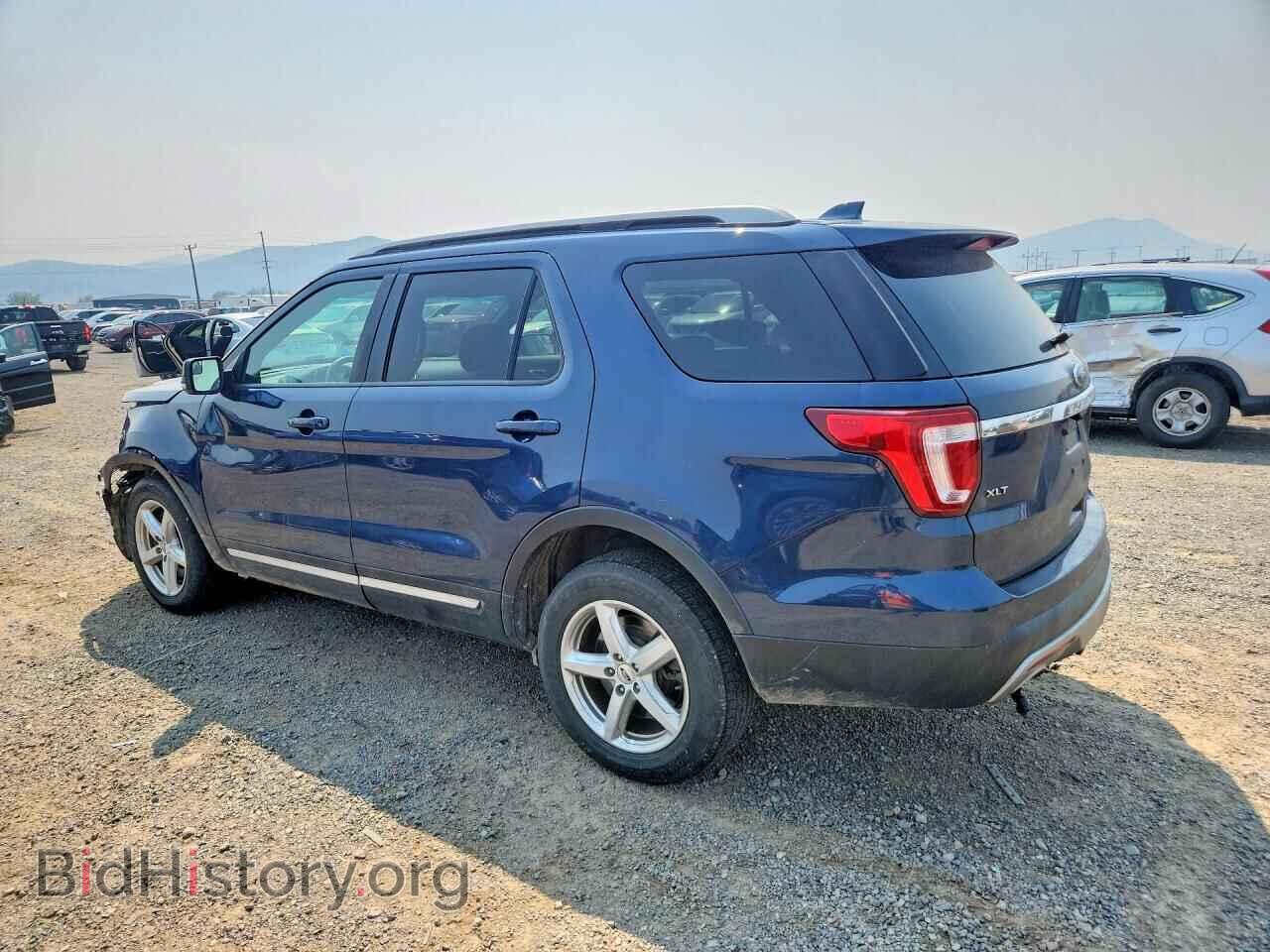2016 FORD EXPLORER - VIN: 1FM5K8D86GGA78942 - Photo 2