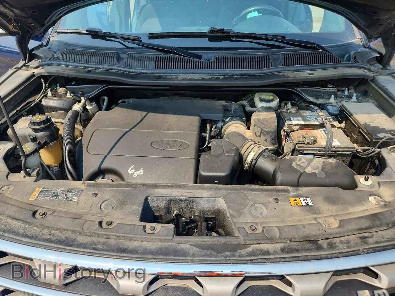 2016 FORD EXPLORER - VIN: 1FM5K8D86GGA78942 - Photo 11