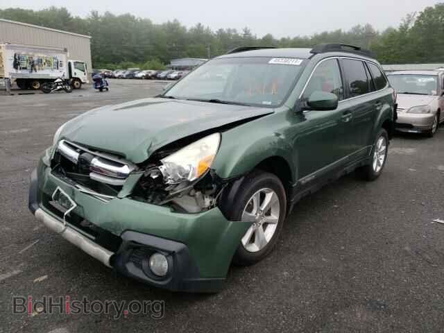 2013 SUBARU OUTBACK - VIN: 4S4BRBJC3D3274912 - Фото 2