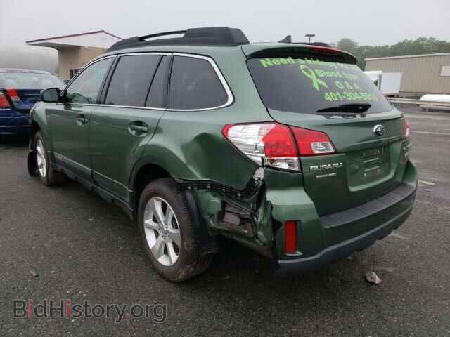 2013 SUBARU OUTBACK - VIN: 4S4BRBJC3D3274912 - Фото 3