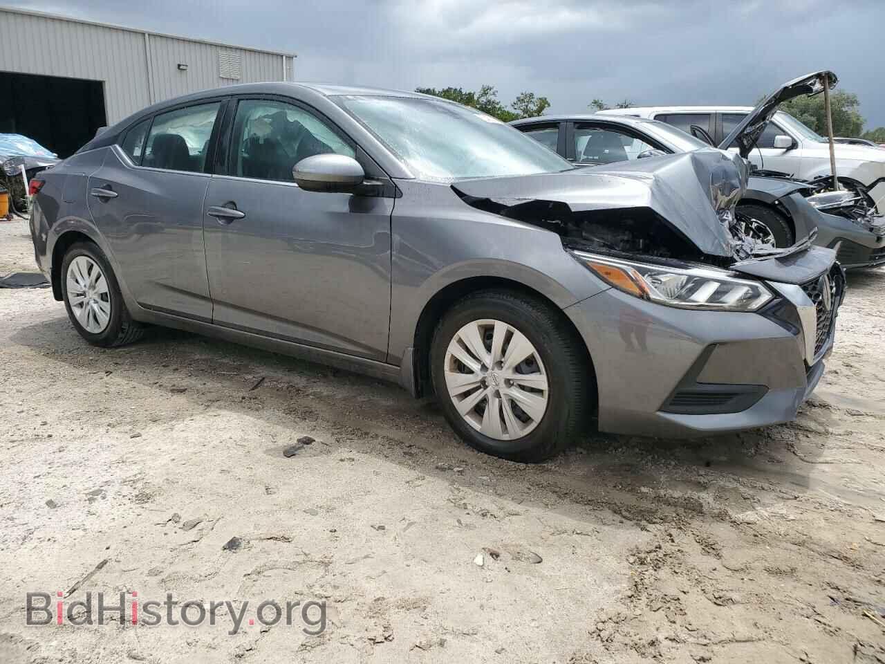 2023 NISSAN SENTRA - VIN: 3N1AB8BV5PY324053 - Фото 4
