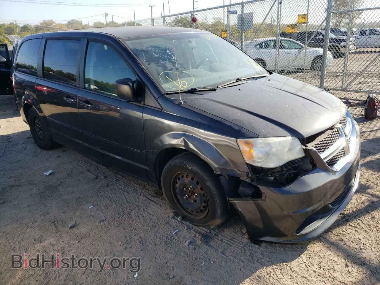 Photo 2D4RN4DG8BR633011 - DODGE CARAVAN 2011