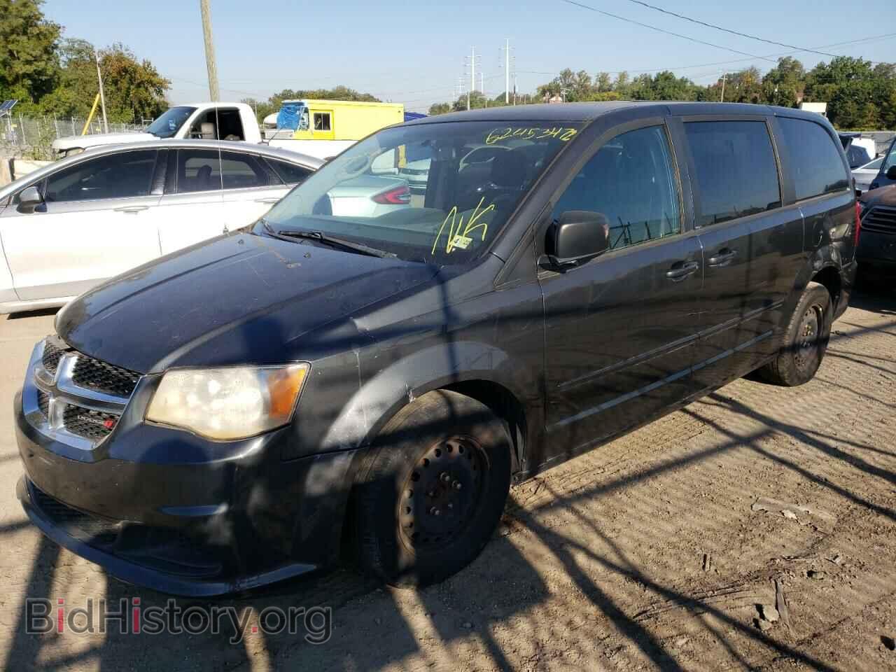 2011 DODGE CARAVAN - VIN: 2D4RN4DG8BR633011 - Фото 2