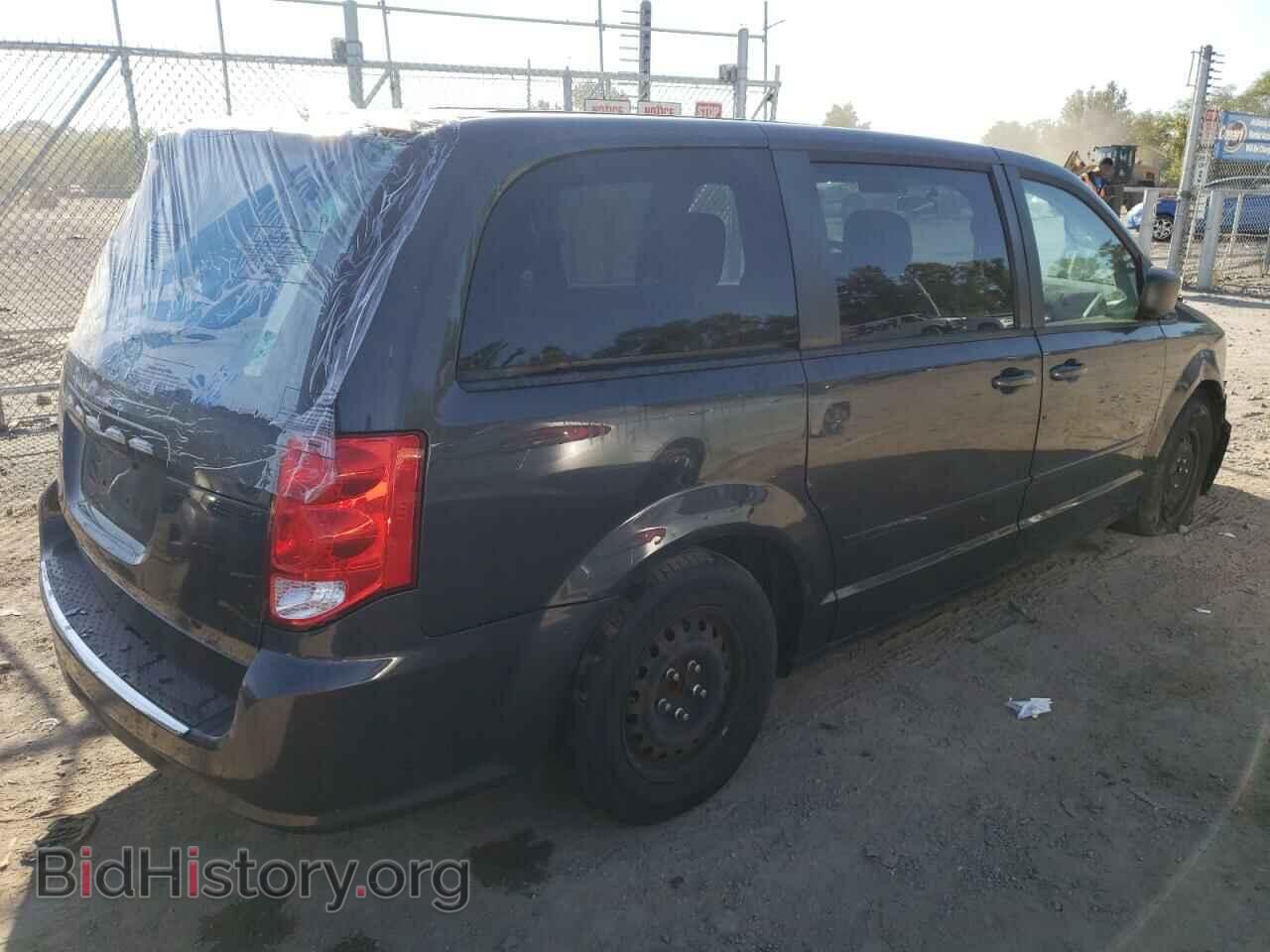 2011 DODGE CARAVAN - VIN: 2D4RN4DG8BR633011 - Фото 4
