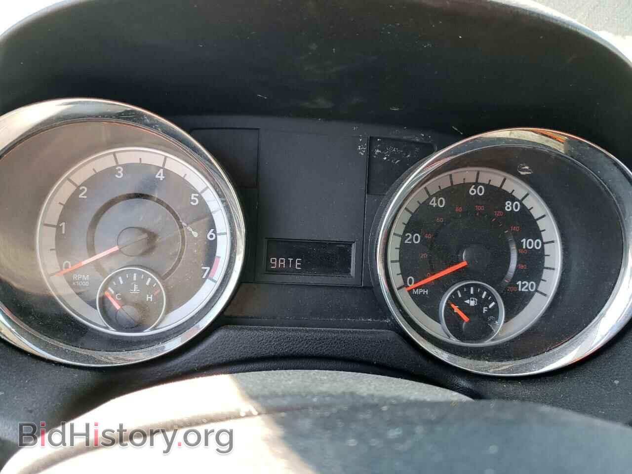 2011 DODGE CARAVAN - VIN: 2D4RN4DG8BR633011 - Фото 8