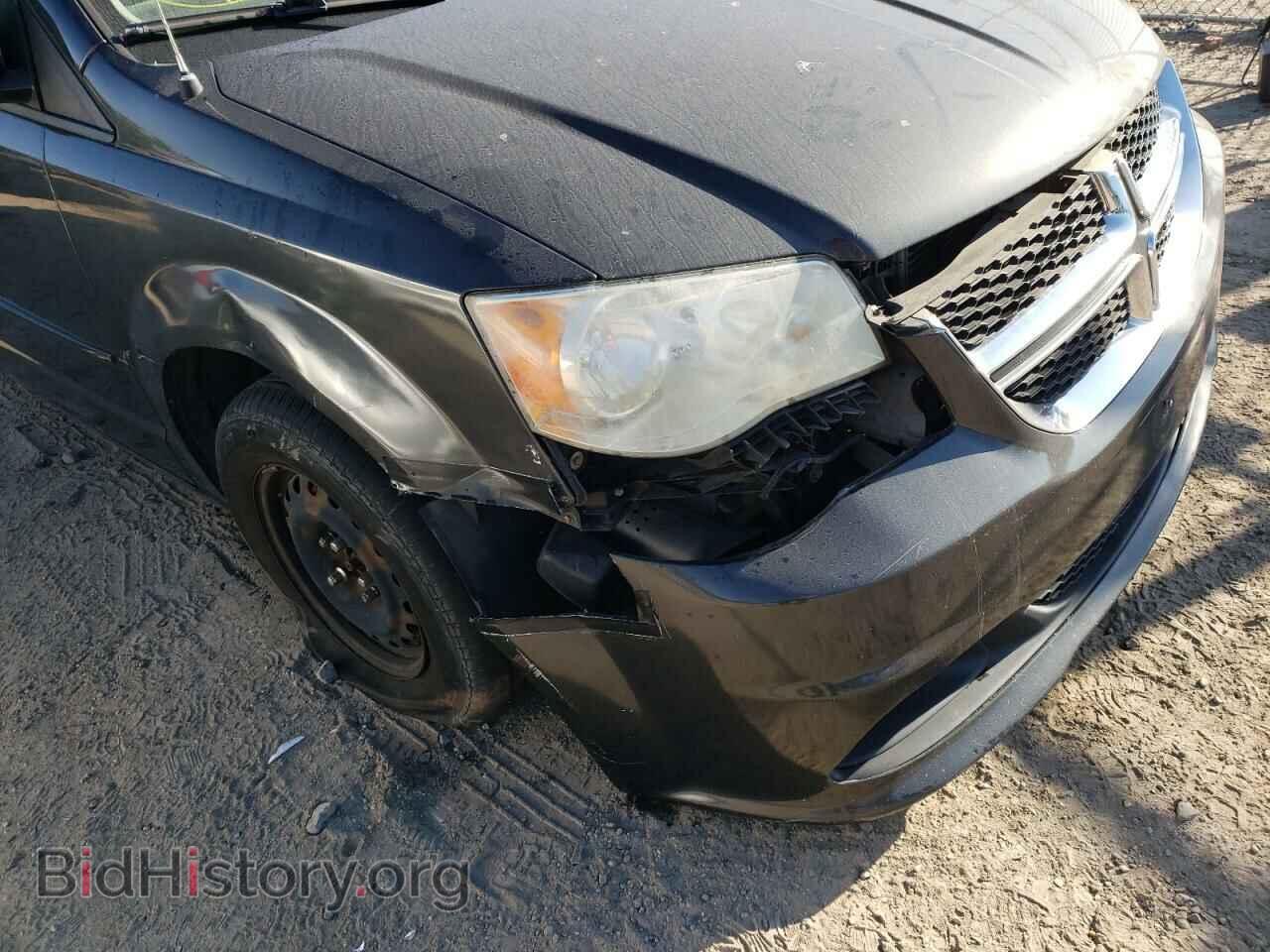 2011 DODGE CARAVAN - VIN: 2D4RN4DG8BR633011 - Фото 9
