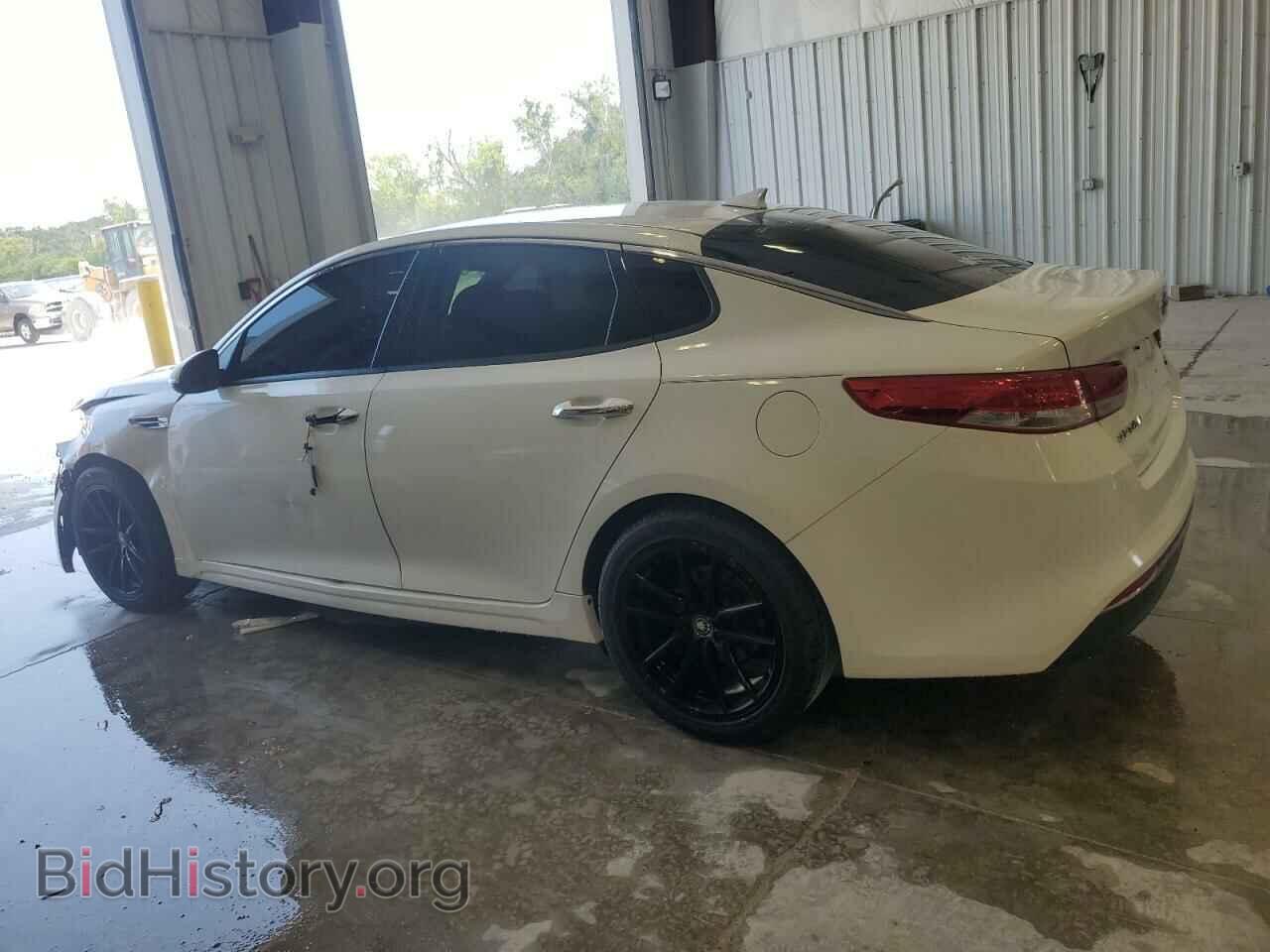 2016 KIA OPTIMA - VIN: 5XXGU4L37GG068949 - Фото 2