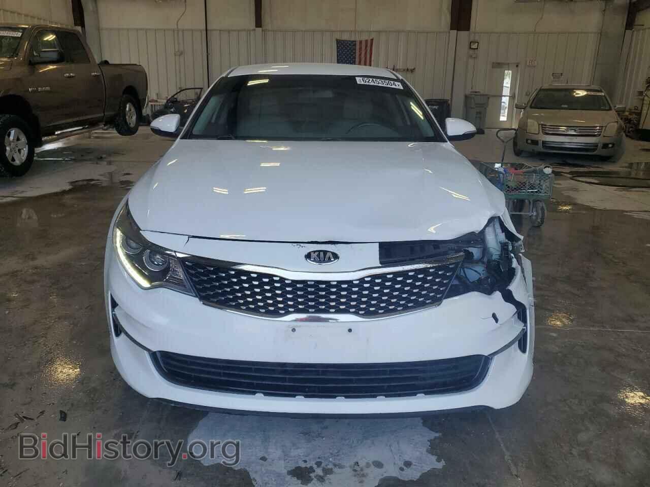 2016 KIA OPTIMA - VIN: 5XXGU4L37GG068949 - Фото 5