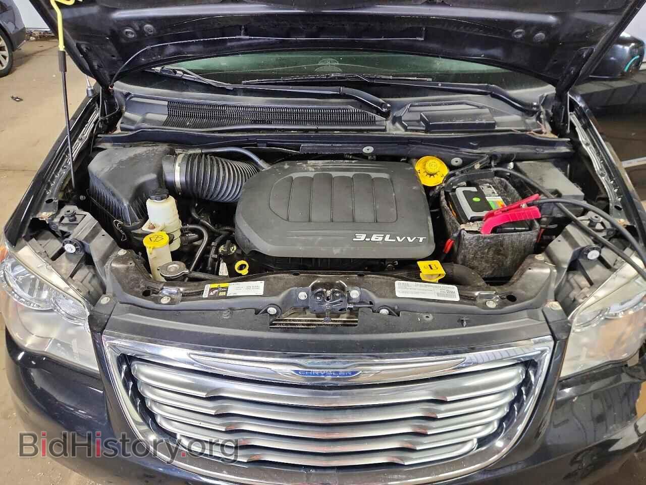 2016 CHRYSLER MINIVAN - VIN: 2C4RC1BG8GR215477 - Photo 12