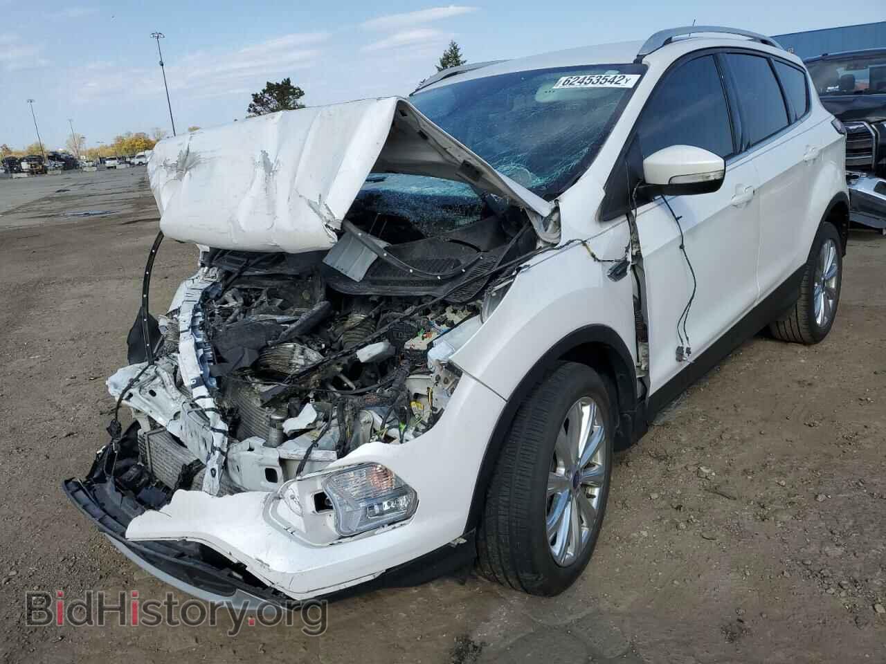 2017 FORD ESCAPE - VIN: 1FMCU9J92HUB41865 - Фото 2
