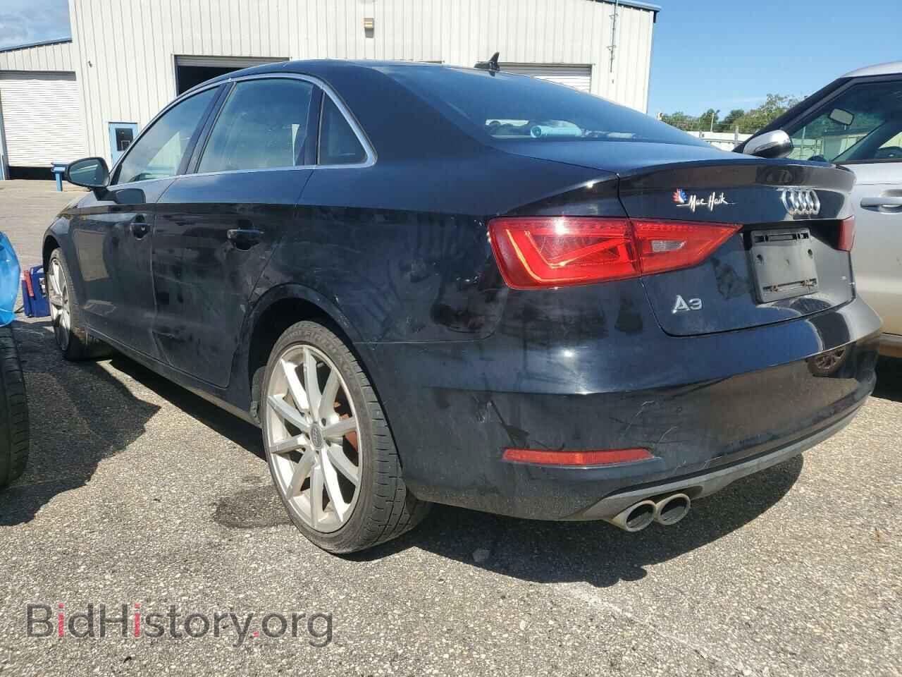 2015 AUDI A3 - VIN: WAUACGFF9F1032347 - Фото 2