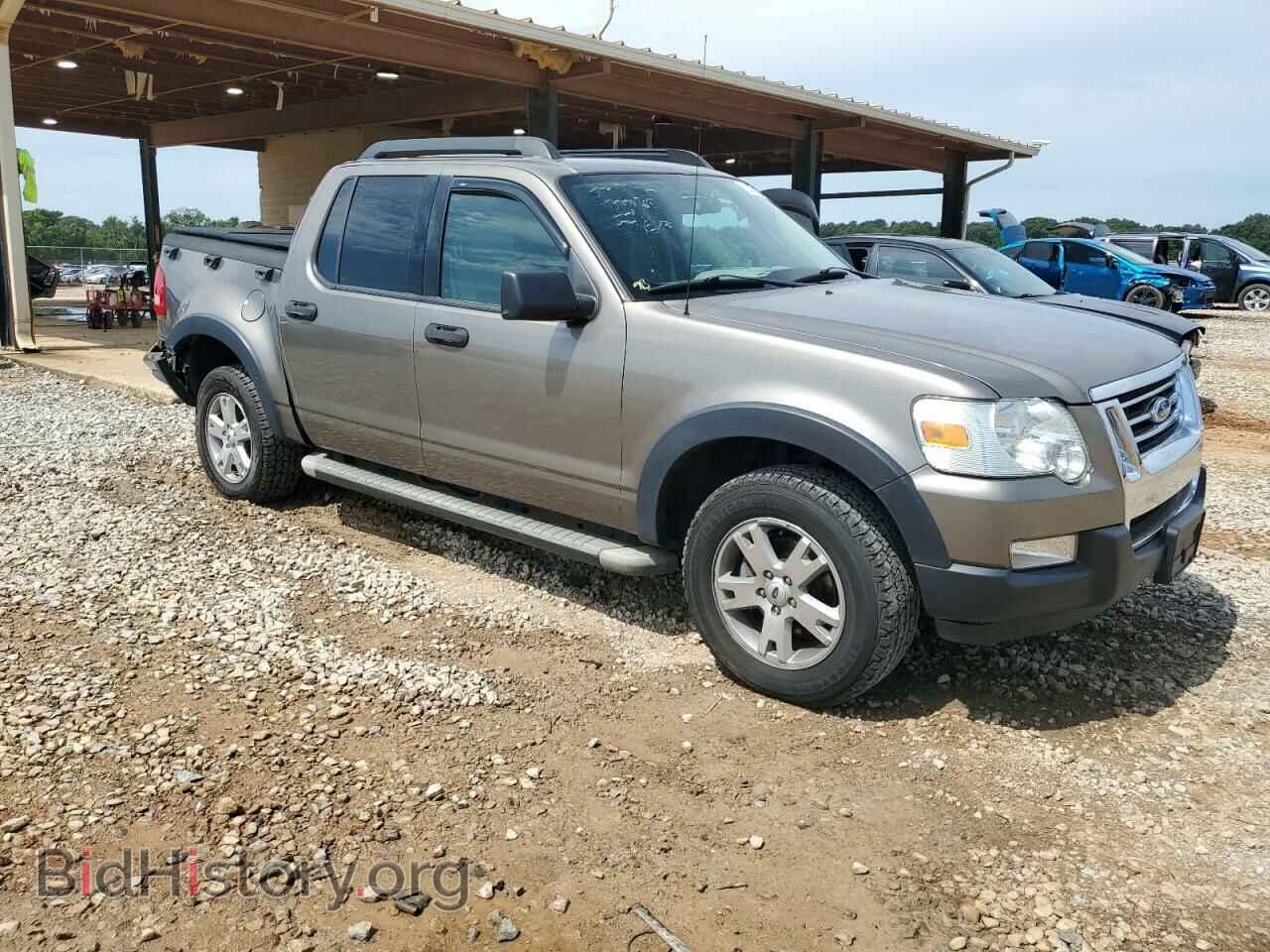 2007 FORD EXPLORER - VIN: 1FMEU31K37UA25095 - Фото 4