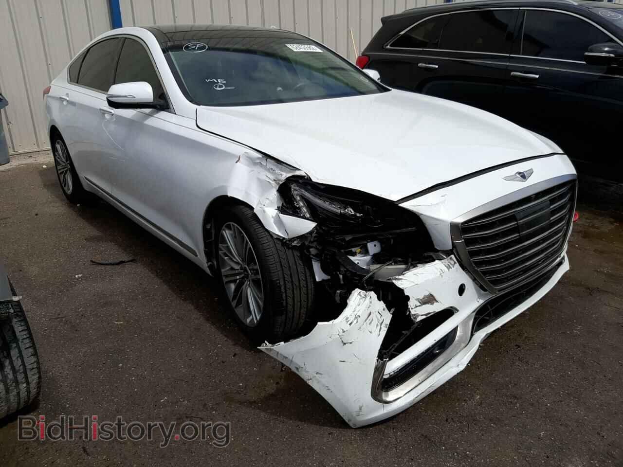 Фотография KMHGN4JE8JU230215 - HYUNDAI GENESIS 2018
