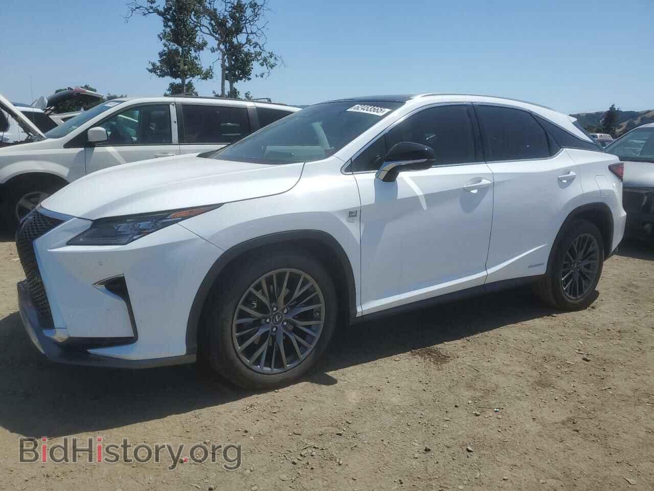 Фотография 2T2BGMCA3HC017906 - LEXUS RX450 2017