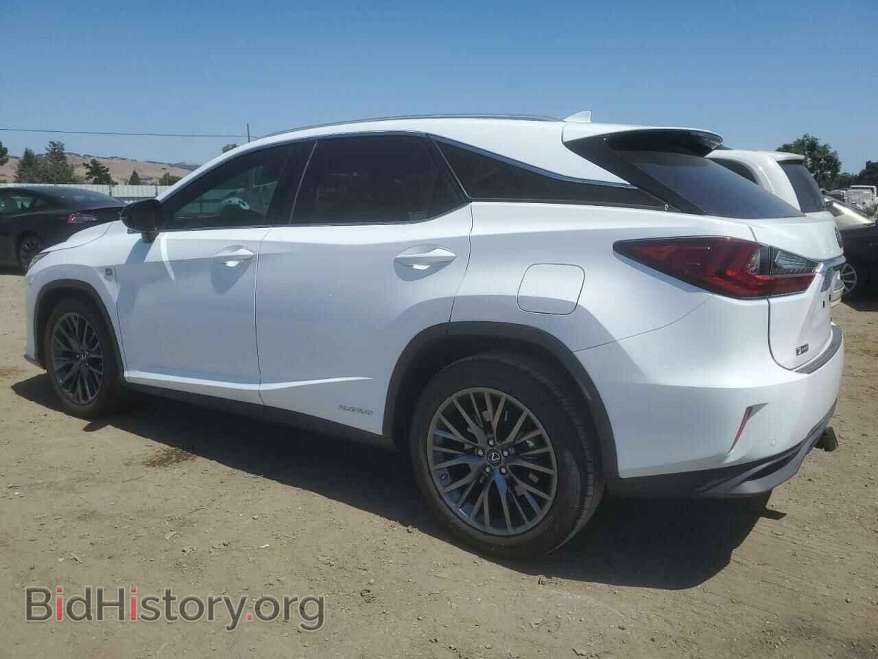 2017 LEXUS RX450 - VIN: 2T2BGMCA3HC017906 - Фото 2