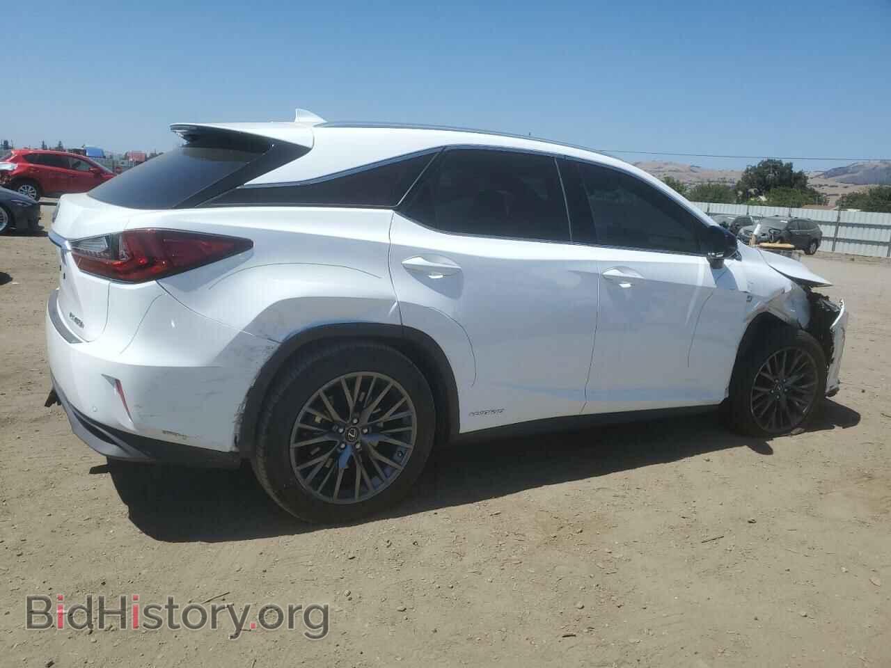 2017 LEXUS RX450 - VIN: 2T2BGMCA3HC017906 - Фото 3