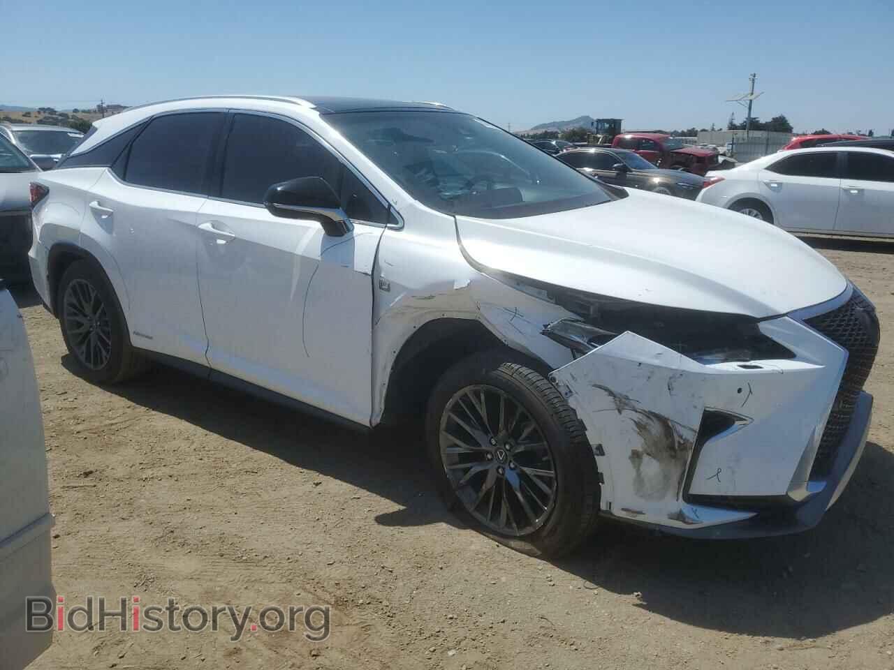 2017 LEXUS RX450 - VIN: 2T2BGMCA3HC017906 - Фото 4