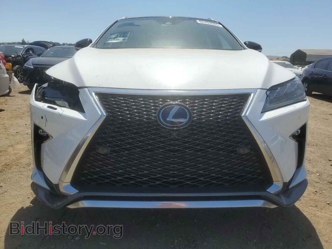 2017 LEXUS RX450 - VIN: 2T2BGMCA3HC017906 - Фото 5